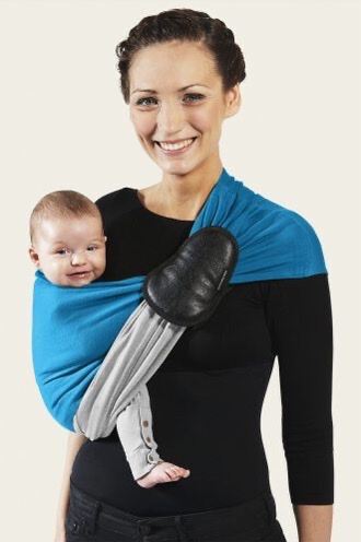 Je Porte Mon Bebe Stretchy Ring Sling