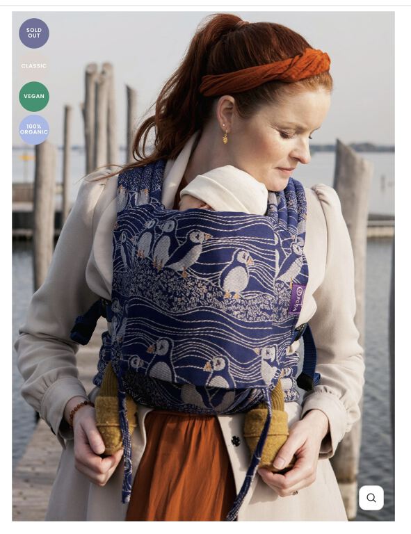 Oscha New Bairn - Puffins