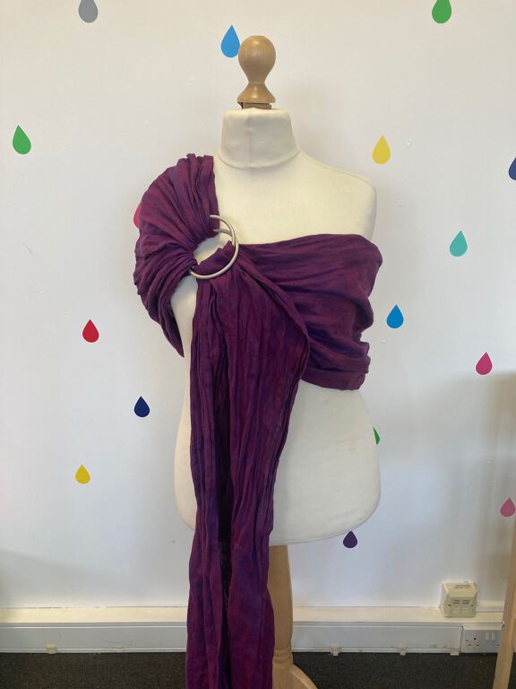 Soul Ring Sling - purple