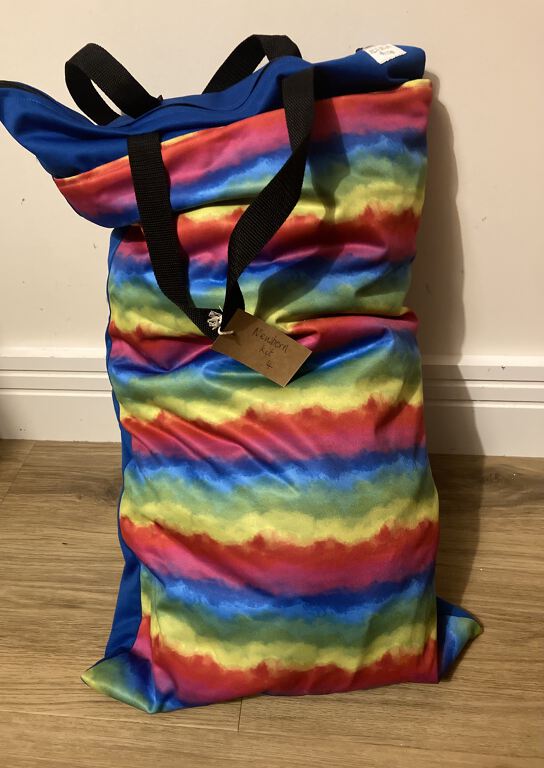 Newborn Cloth Nappy Kit 4