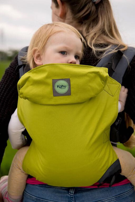Kahu Toddler Carrier - olive