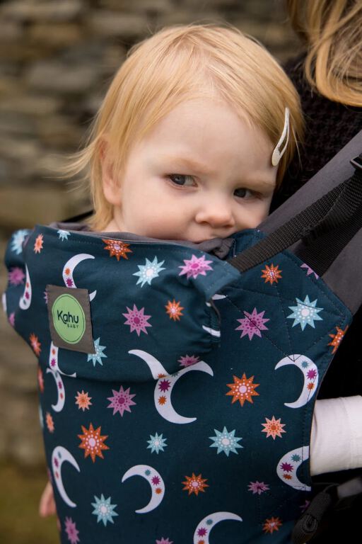 Kahu Toddler carrier - moonlight