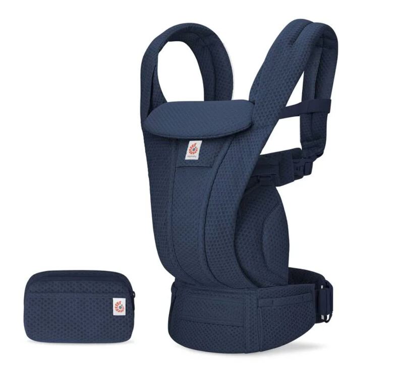 Ergo Omni Breeze Carrier Mesh navy 2