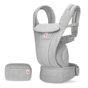 Ergo Omni Deluxe Carrier Mesh Pearl Grey