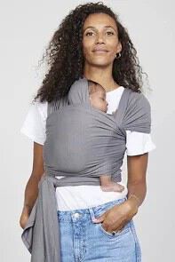 Izmi Baby Stretchy Wrap Grey