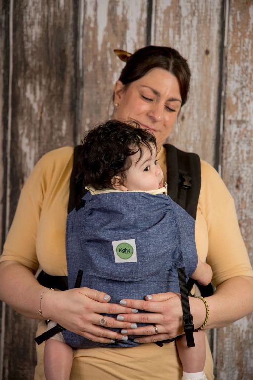 Kahu Toddler Carrier - Denim