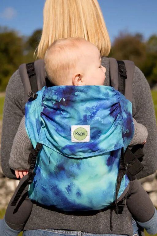 Kahu Toddler Carrier - Seafoam