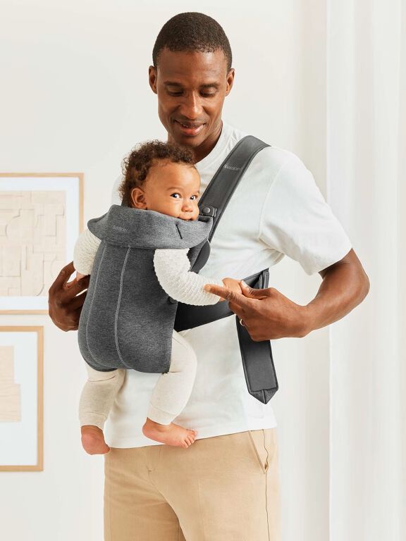 Baby Bjorn Mini Dark Grey