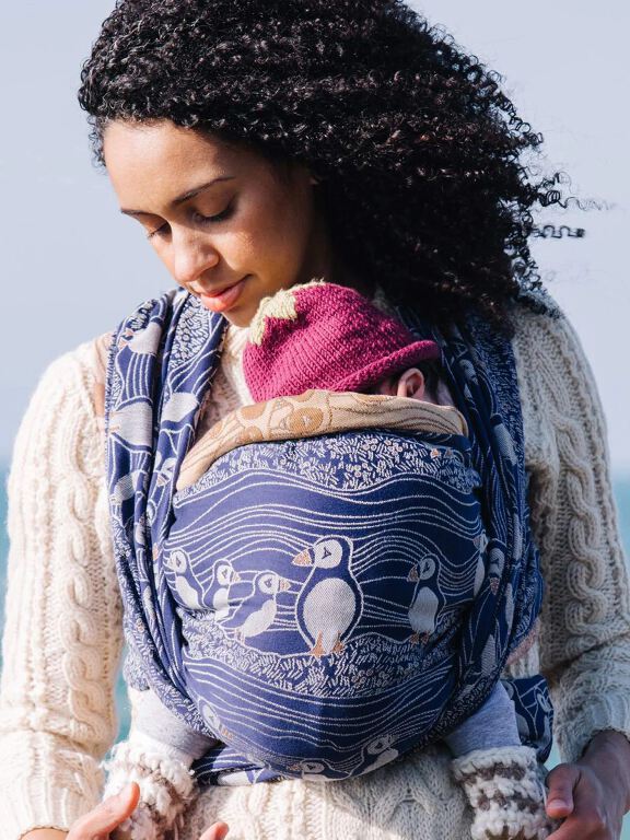 Oscha Puffins Arisaig Woven size 6