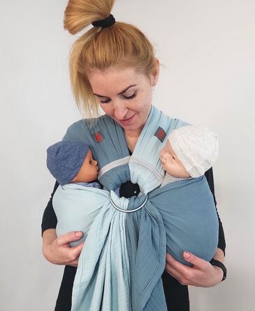 Nashsling Double Ring Sling - blue