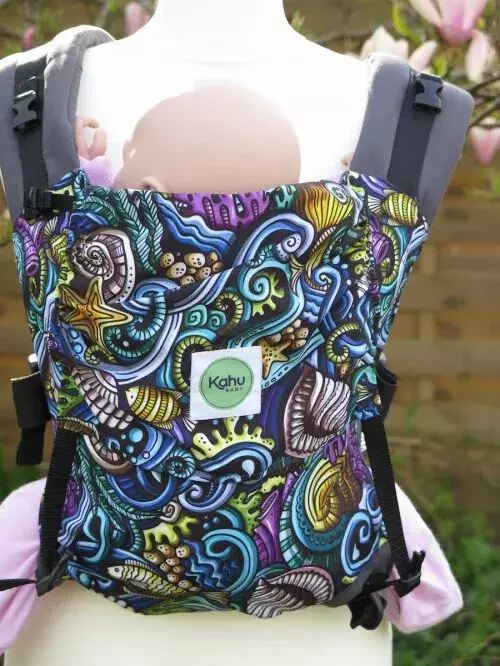 Kahu Baby Sunshine Carrier - moana