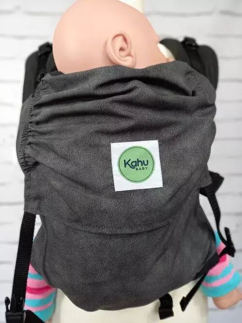 Kahu Baby Sunshine Carrier - cloudy grey