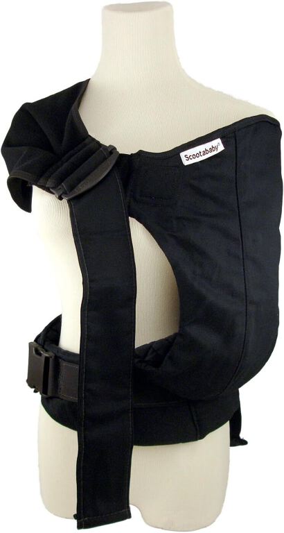 Scootababy - Black