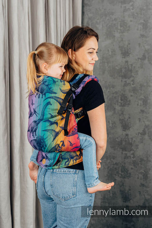 Lenny Lamb Preschool Carrier - jurassic park