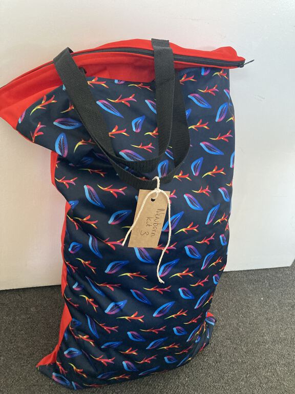 Newborn Cloth Nappy Kit 3