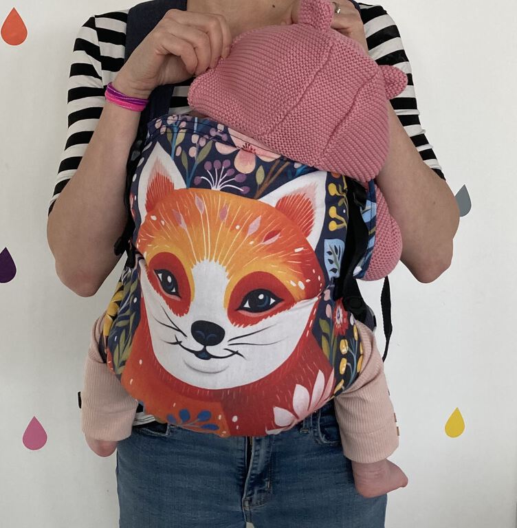 Dracomom New Carrier - Fox