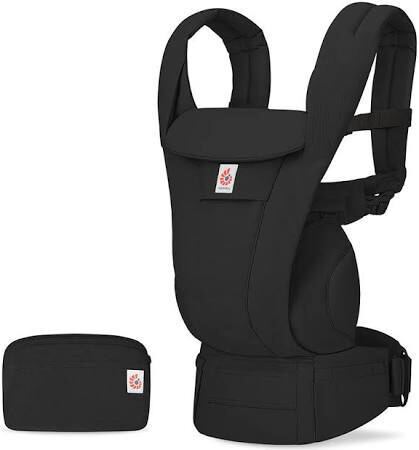 Ergo Omni Deluxe Carrier Onyx Black