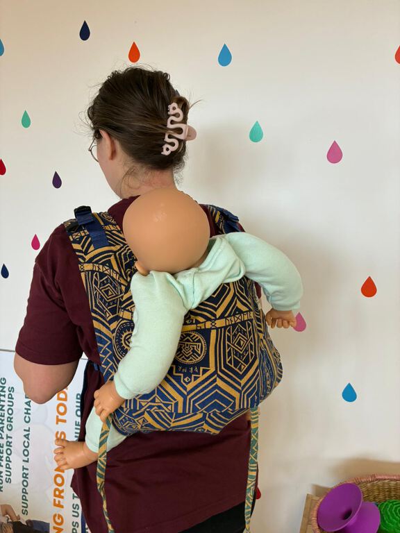 Oscha Oakenshield Striate Onbuhimo