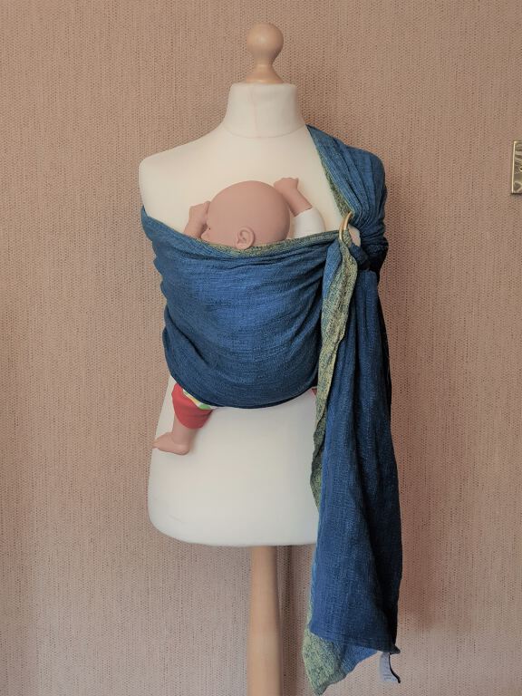 To The Loom and Back - Newt Ring Sling