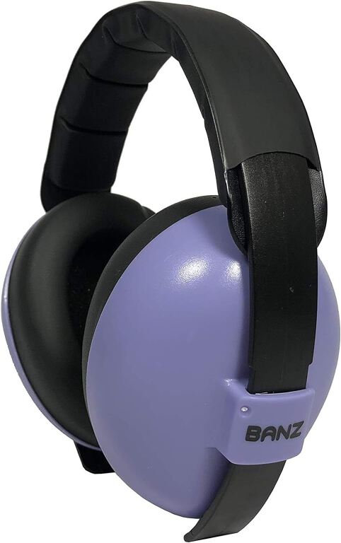 Banz Baby Hearing Protection Earmuffs Baby Blue