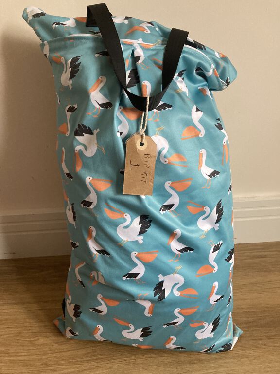 Birth To Potty (BTP) Cloth Nappy Kit 1