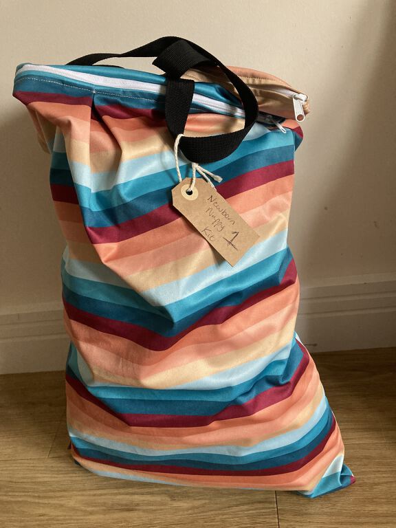 Newborn Cloth Nappy Kit 1