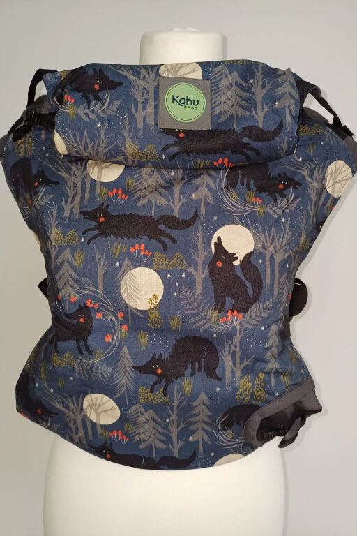 Kahu Baby carrier - forrest whisperer