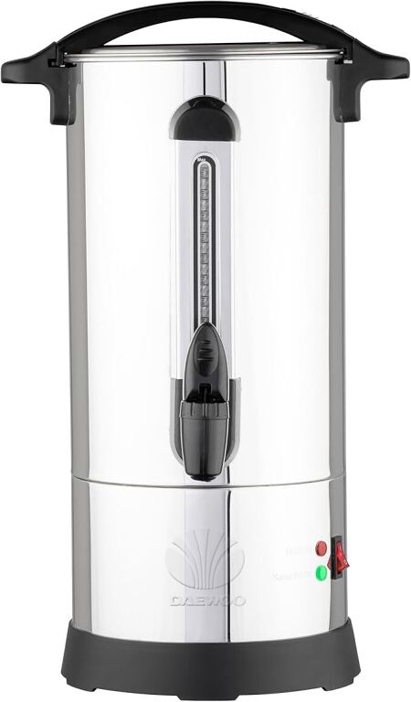 Boeler Wrn Dŵr Daewoo - Cynhwysedd 10 Litr // Daewoo Water Urn Boiler - 10 Litre Capacity