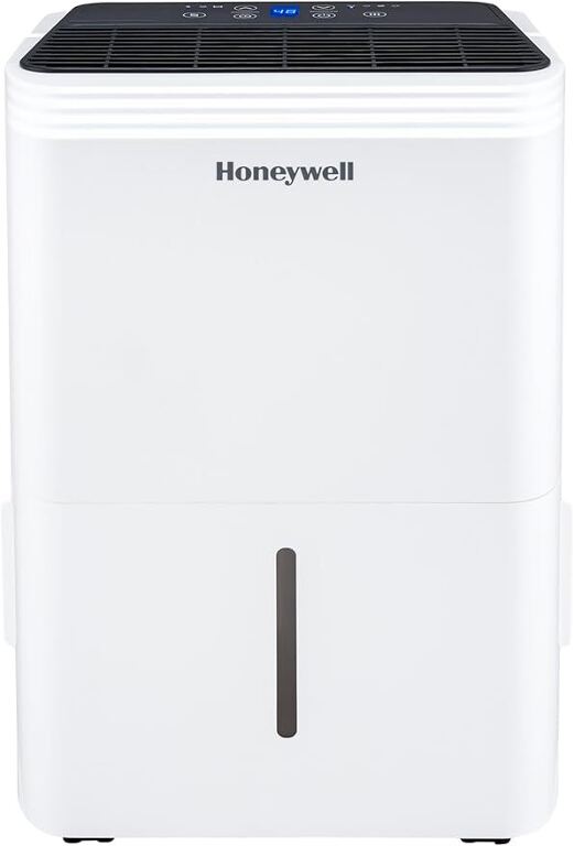 Dadleithydd Honeywell Ar Gyfer Cartref Gydag Arddangosfa Ddigidol // Honeywell Dehumidifier For Home With Digital Display