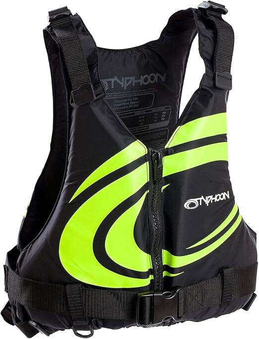 Typhoon Yalu XT 50n Front Zip Buoyancy Aid - Canoe Kayak Dinghy SUP Jacket