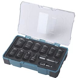 Erbauer Set Bit Gyrrwr Cnau Hecs a Soced 12 Darn // Erbauer Hex Nut & Socket Driver Bit Set 12 Pieces