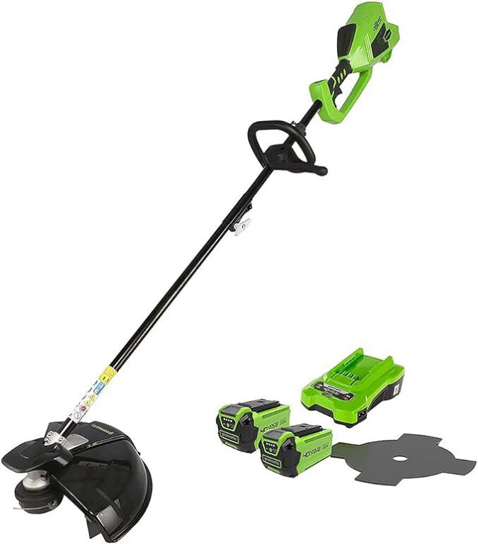 Torrwr Brwsh Diwifr // Cordless Brushcutter