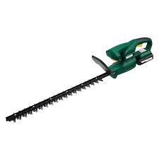 Trimmer Gwrychoedd Diwifr // Cordless Hedge Trimmer