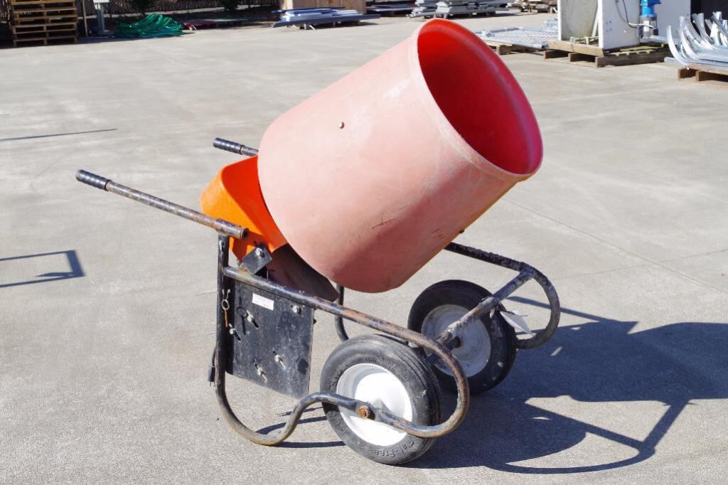 West Seattle Tool Library 2 Bag Concrete Mixer (9612)