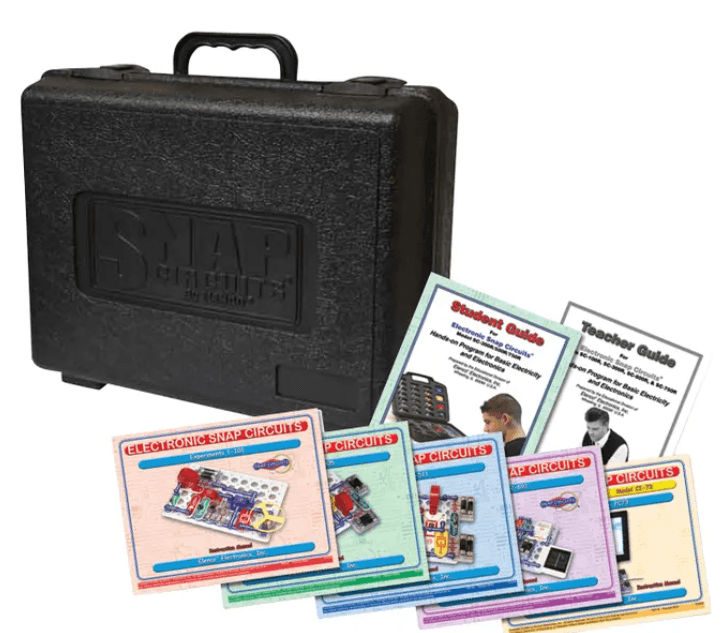 Snap Circuit-Basic Electricity & Electronics Kit