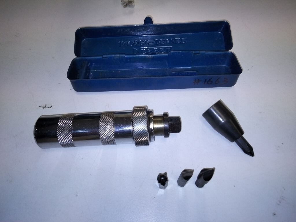 Brisbane Tool Library Vessel Manual Impact Driver (1663)