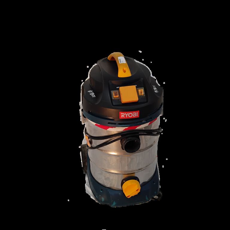 Brisbane Tool Library Wet Dry Vacuum Cleaner RYOBI 30L VC 30HDA (1801)