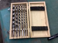 Wood Auger Set (ETL2070)