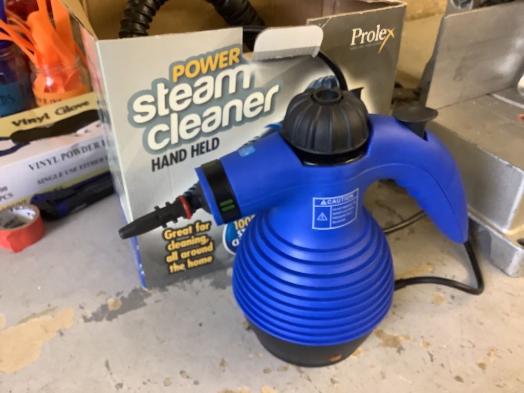 The Edinburgh Tool Library Hand Held Steam Cleaner (ETL2026)