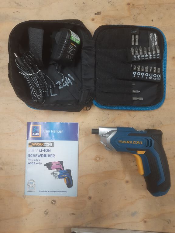 3.6V Cordless Screwdriver (ETL2445)