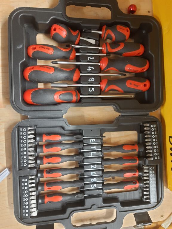 Screwdriver Set (ETL2485)