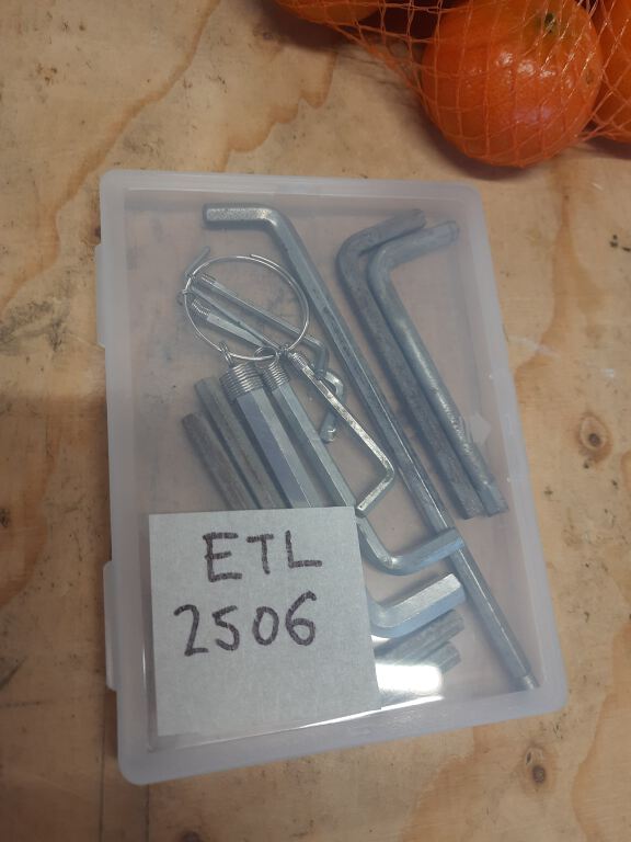 Allen Key Set of 11 (ETL2506)