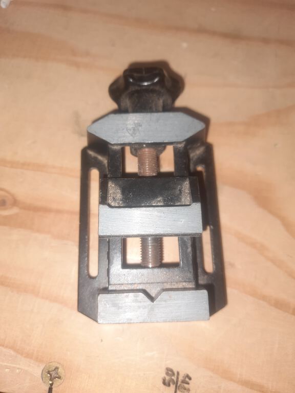 Hold down clamp vice (ETL2610)