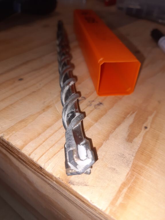 SDS Masonry Drill Bit 16mm (ETL2620)