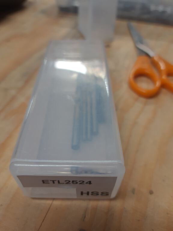 Drill Bits Set - HSS (ETL2524)