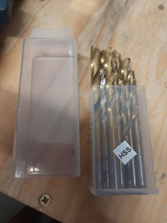Drill Bits - HSS - M/L set (ETL2526)