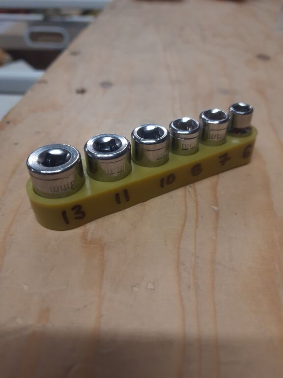 ¼" Drive Mini Socket Set (ETL2529)