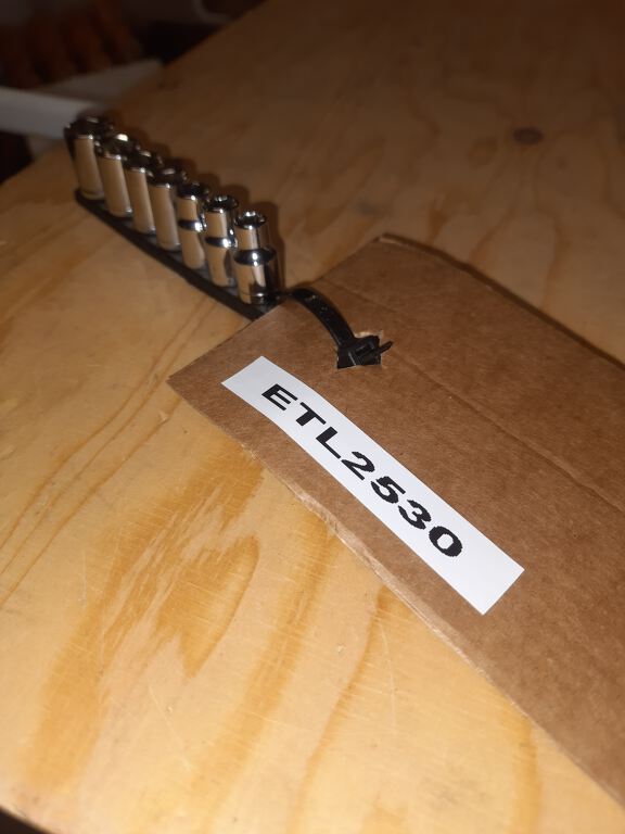 ¼" Drive Mini Socket Set - Imperial (ETL2530)