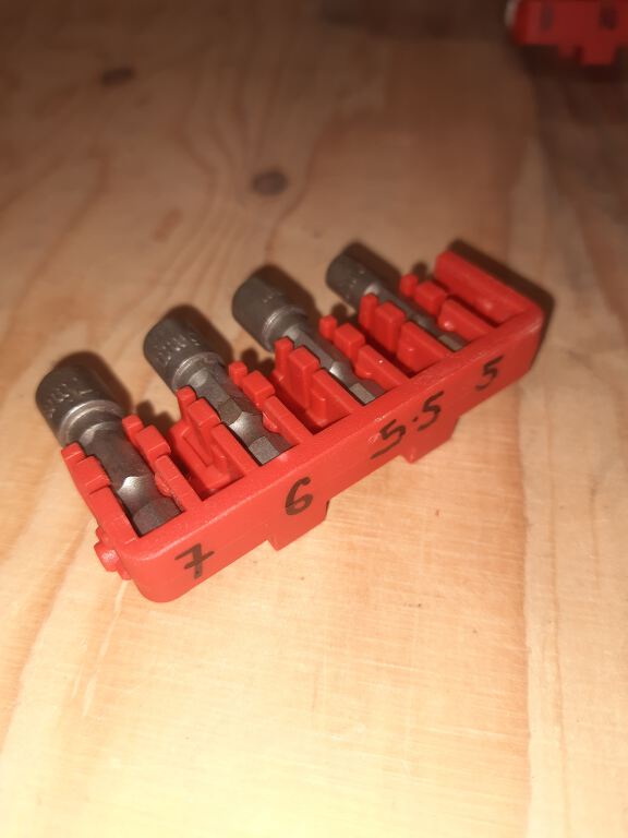 ¼" Hex Nut Driver Set (ETL2531)