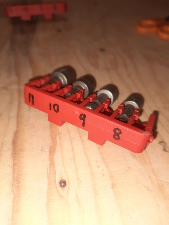 Nut Driver Set 8 to 11mm (ETL2534)